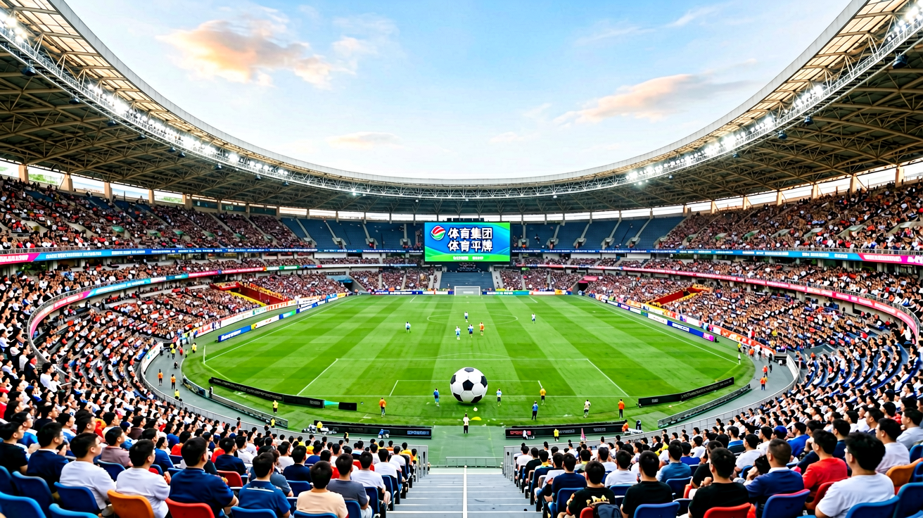 k1体育集团大型体育赛事场馆全景